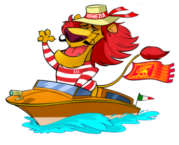 mascotte-leone-trasparente-water mascotte-leone-trasparente-water